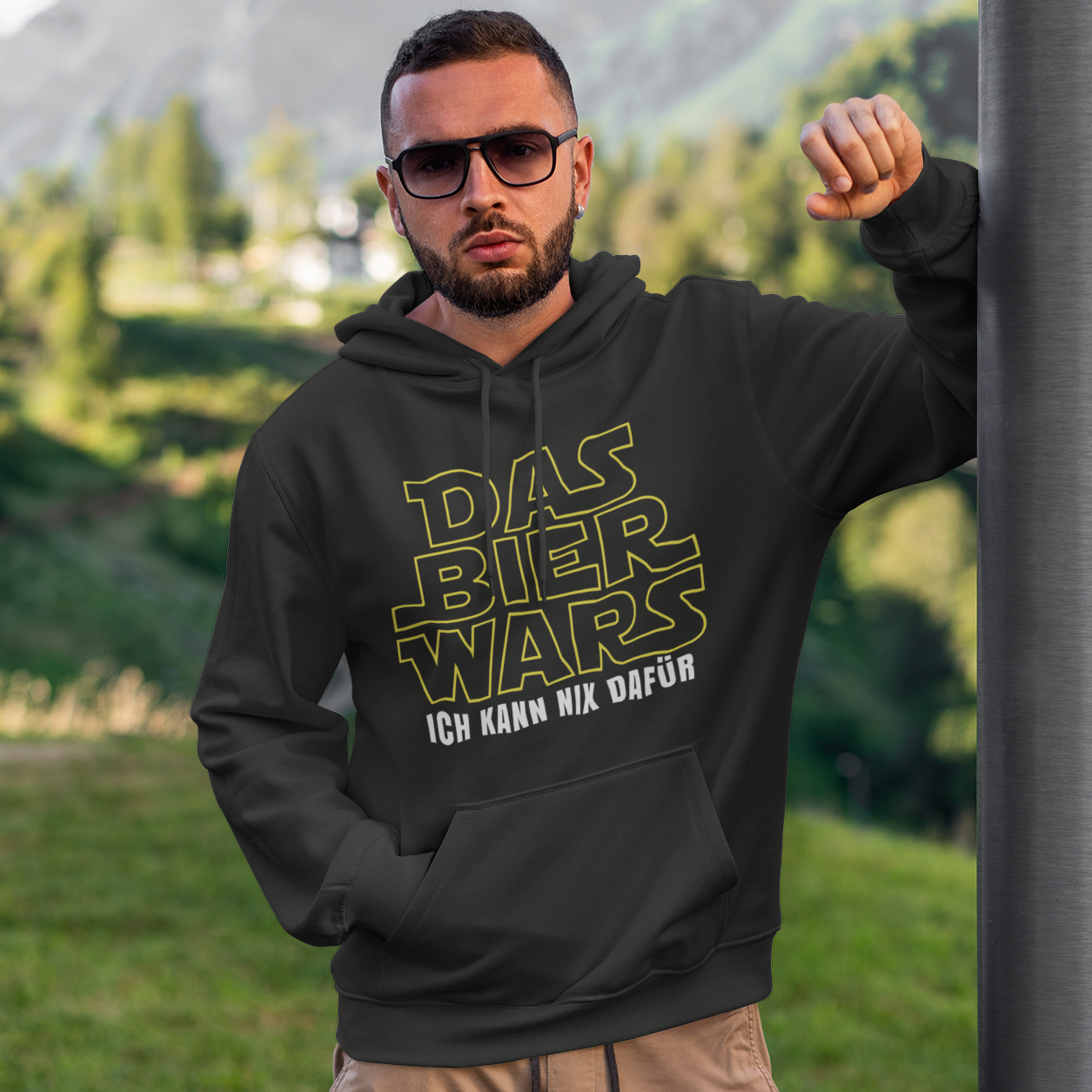 Das Bier Wars ich kann nix dafür Star Wars - Unisex Hoodie