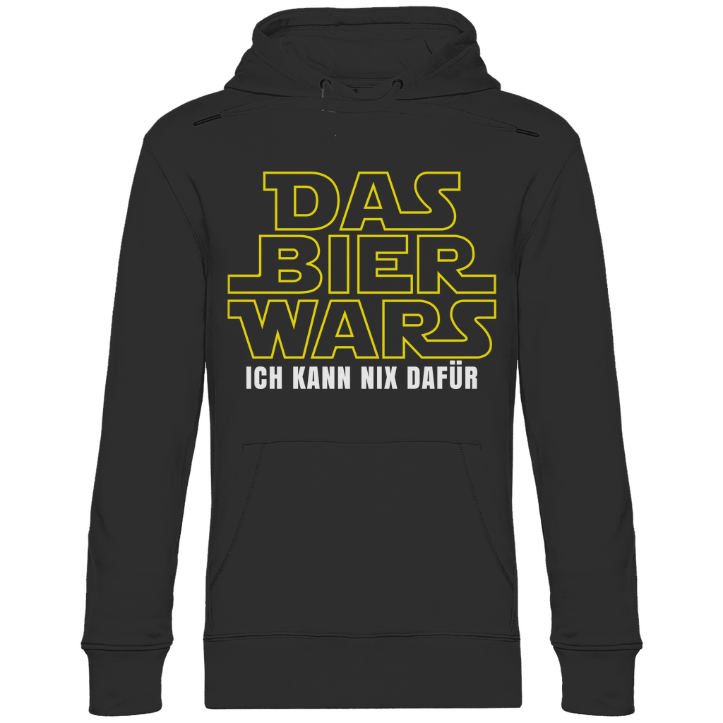 Das Bier Wars ich kann nix dafür Star Wars - Unisex Hoodie Black