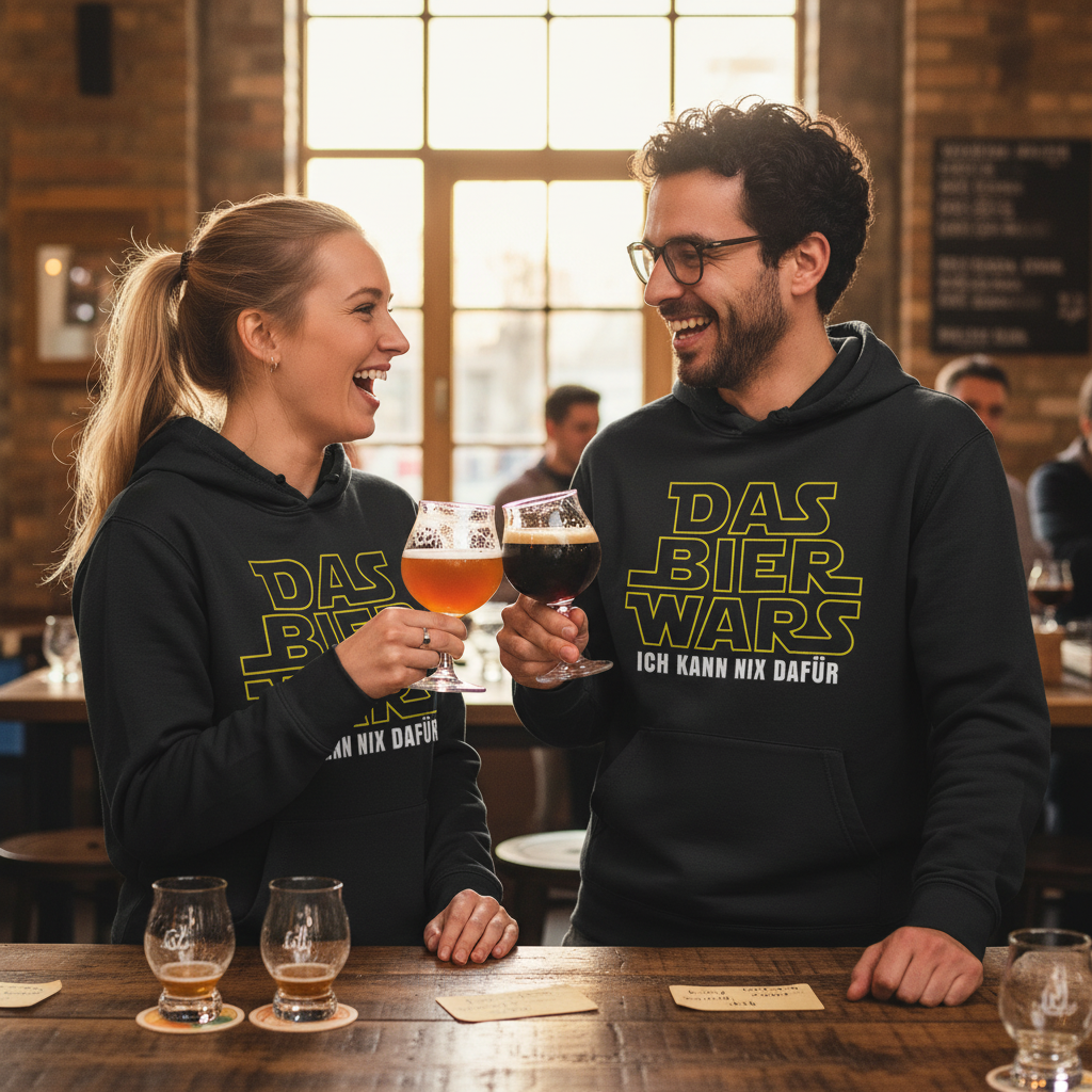Das Bier Wars ich kann nix dafür Star Wars - Unisex Hoodie