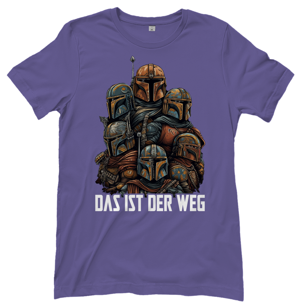 Das ist der Weg - Mandalorianer Gruppe - Damenshirt Millennial Lilac