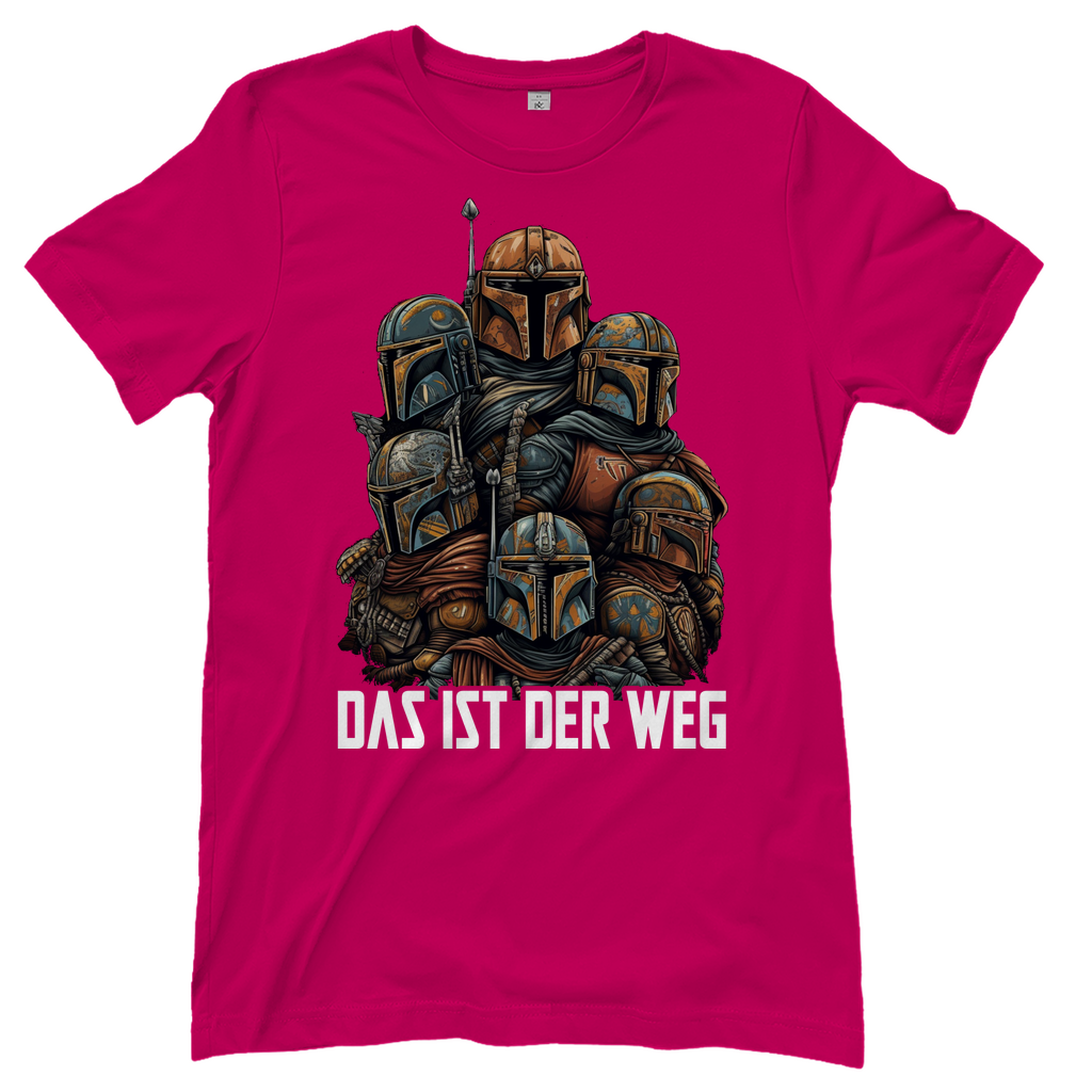 Das ist der Weg - Mandalorianer Gruppe - Damenshirt Sorbet