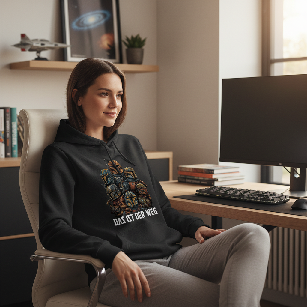 Das ist der Weg - Mandalorianer Gruppe - Damen Hoodie