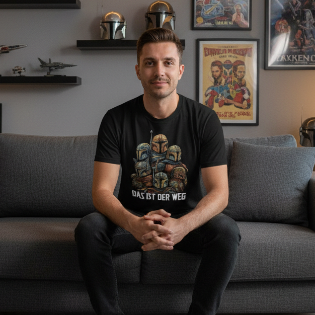 Das ist der Weg - Mandalorianer Gruppe - Herren Shirt