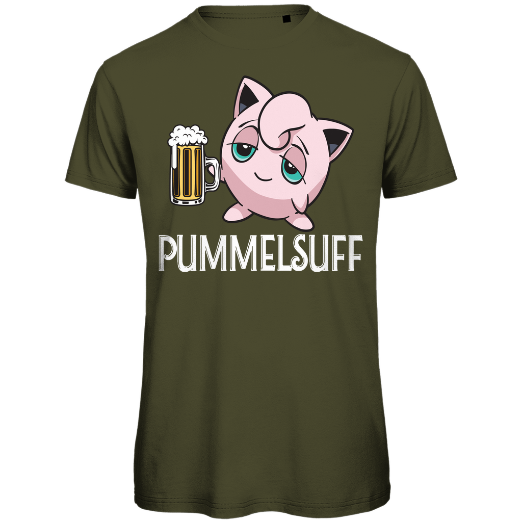 Pummelsuff Pummeluff Pokemon - Herren Premium Bio T-Shirt Khaki