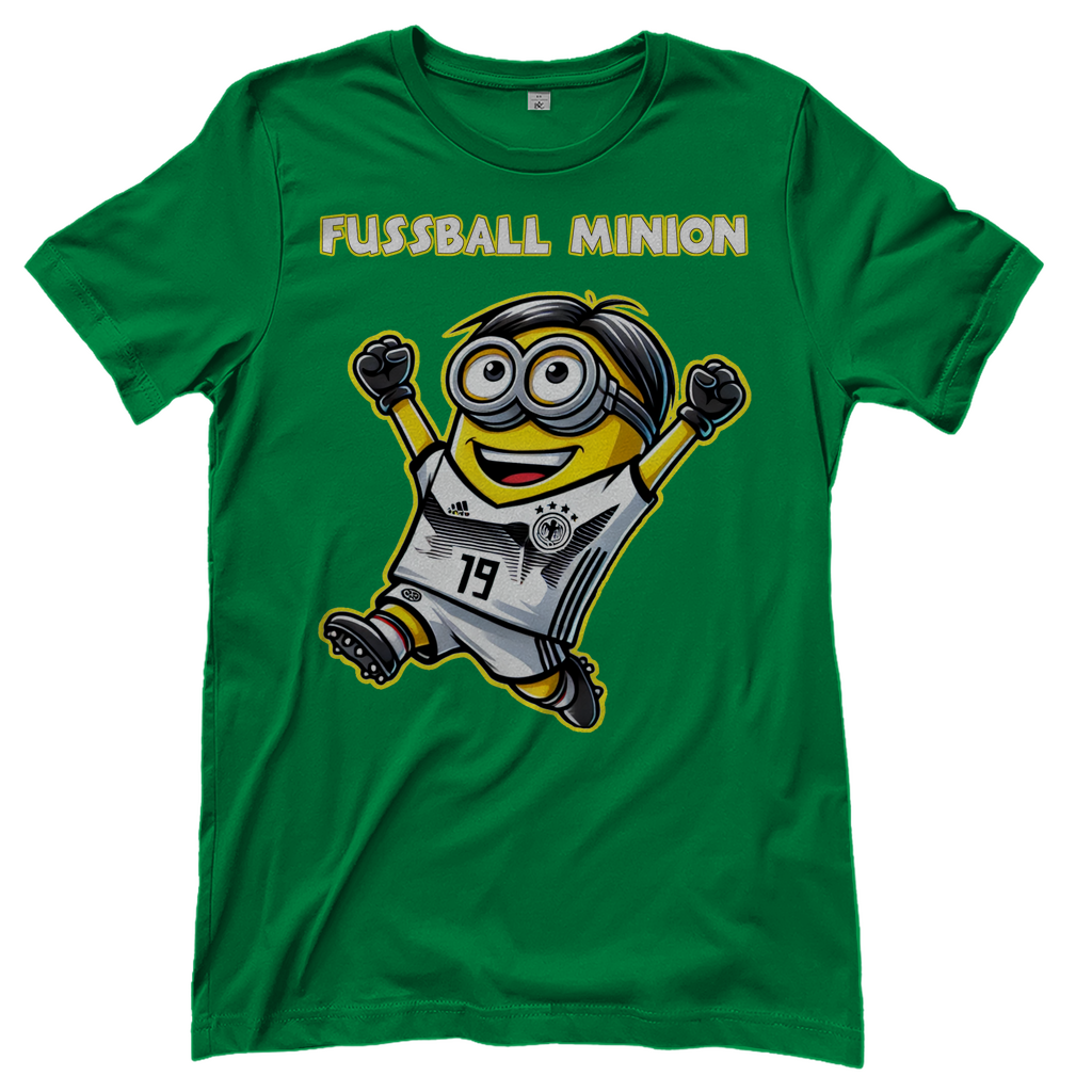 Fussball Minion - Damenshirt