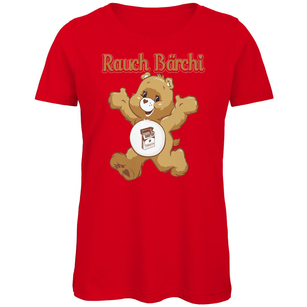 Rauch Bärchi - Glücksbärchi - Damen Premium Bio T-Shirt Red