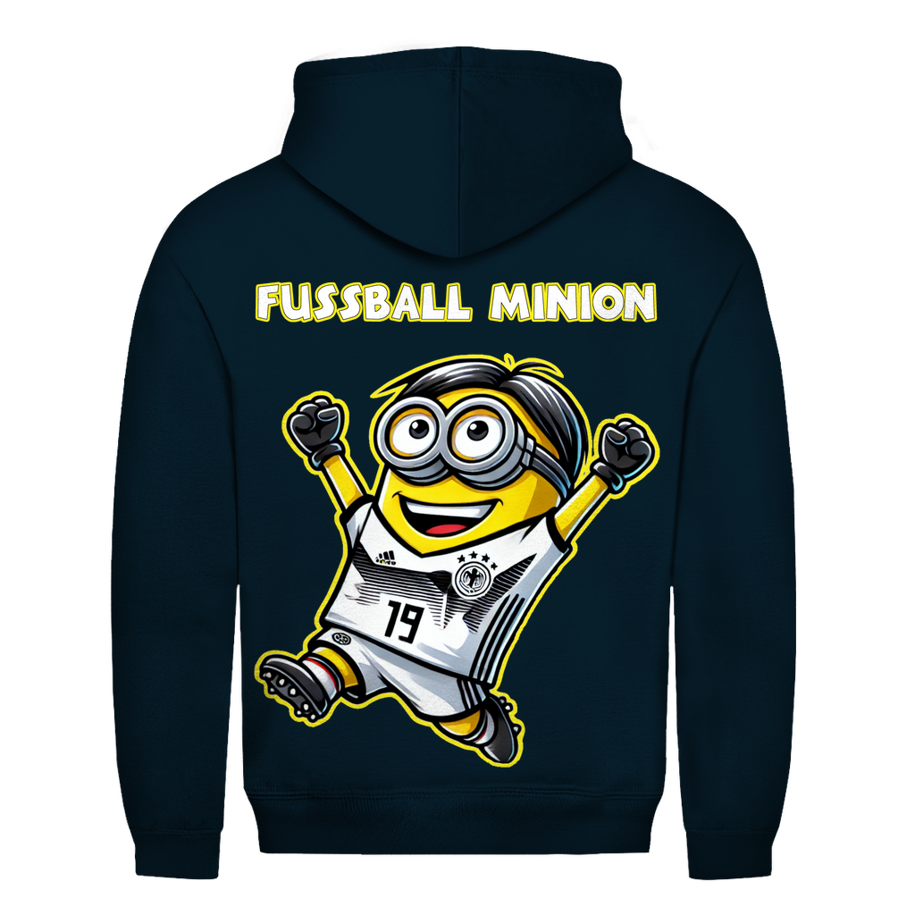 Fussball Minion - Herren Hoodie