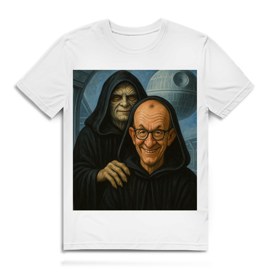 Sithlord Vater & Sohn - Herren Premium Bio T-Shirt White