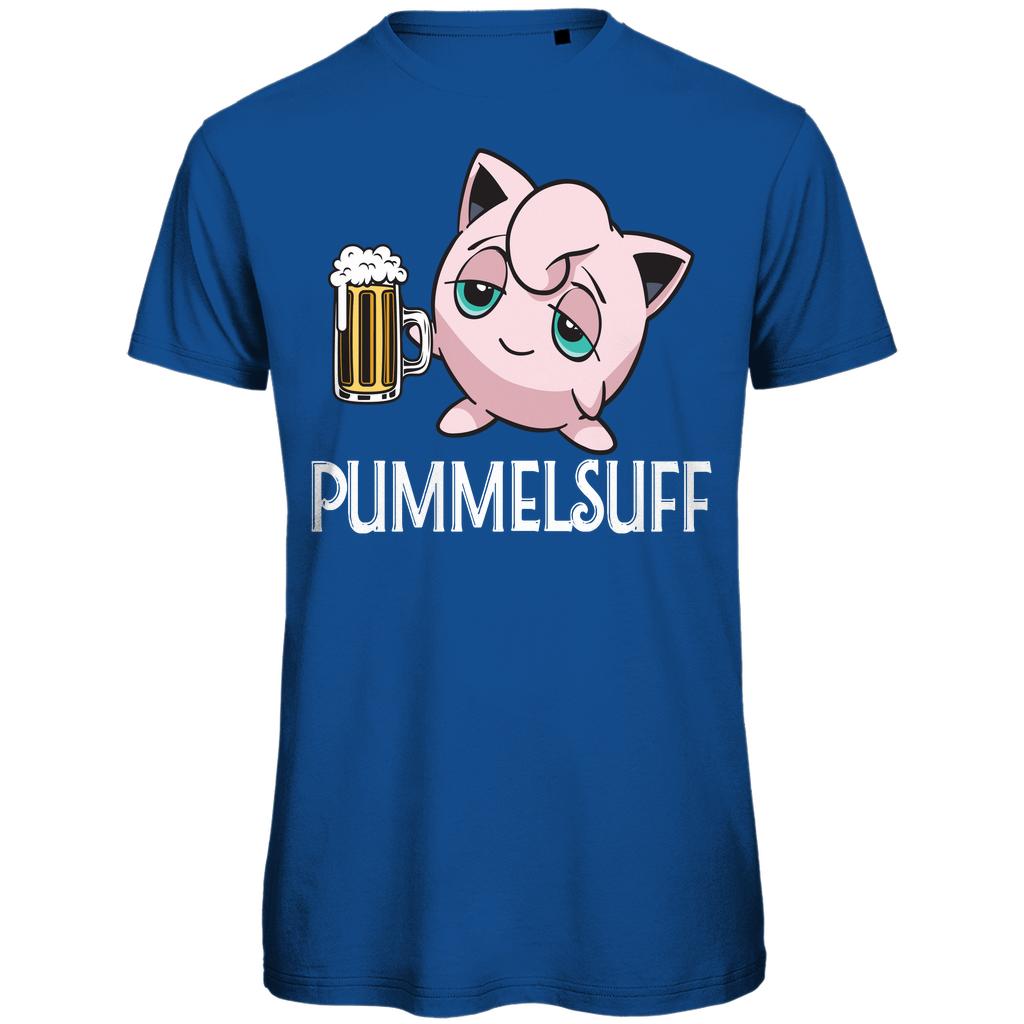 Pummelsuff Pummeluff Pokemon - Herren Premium Bio T-Shirt Royal Blue