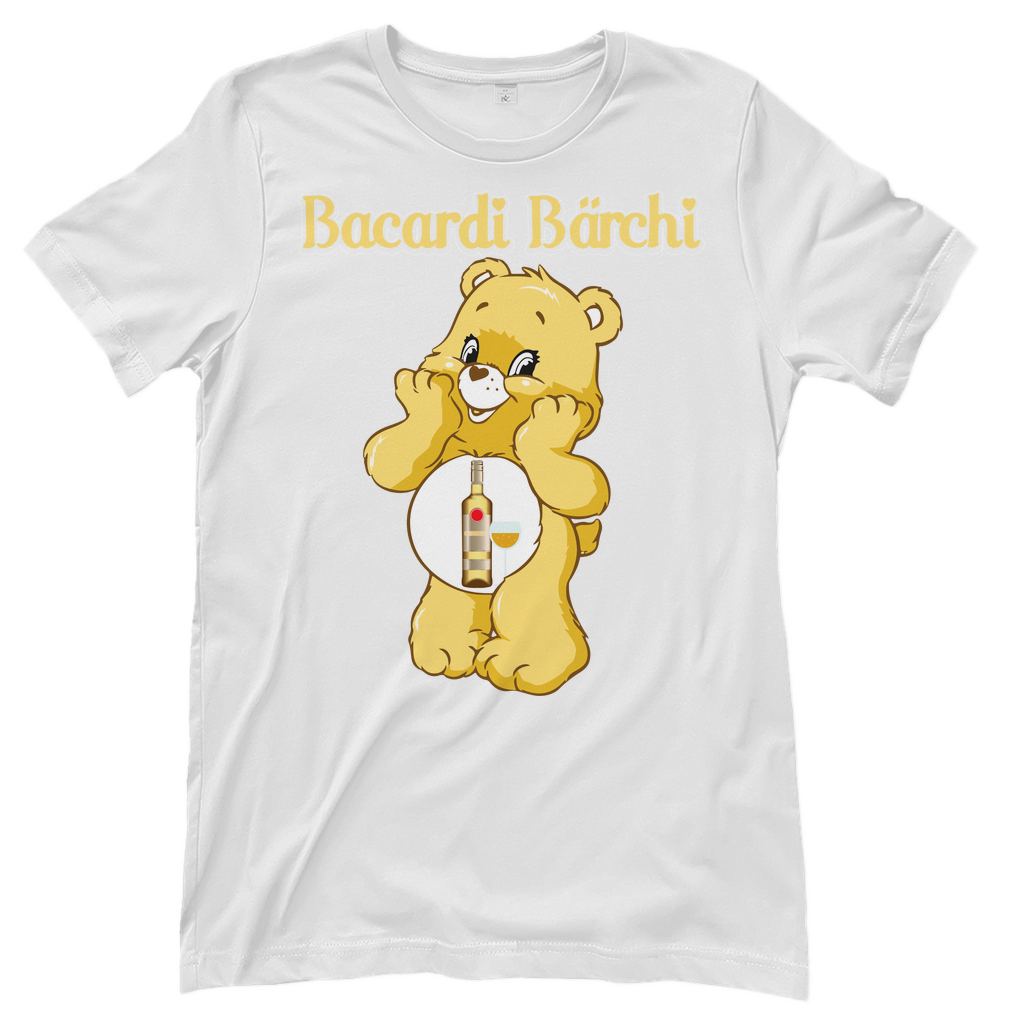 Bacardi Bärchi - Glücksbärchi - Damenshirt White