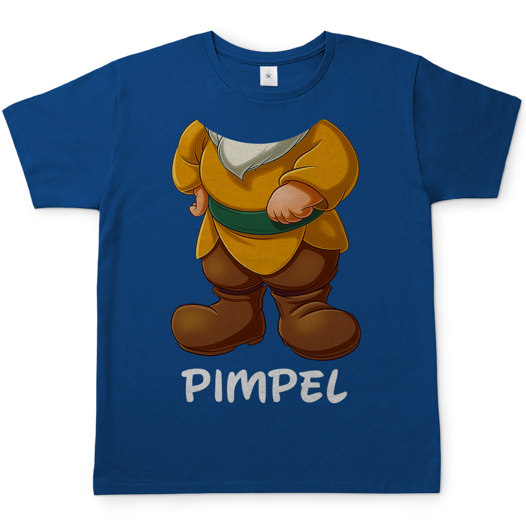Schneewittchen und die 7 Zwerge - Pimpel - Herren Shirt Royal Blue