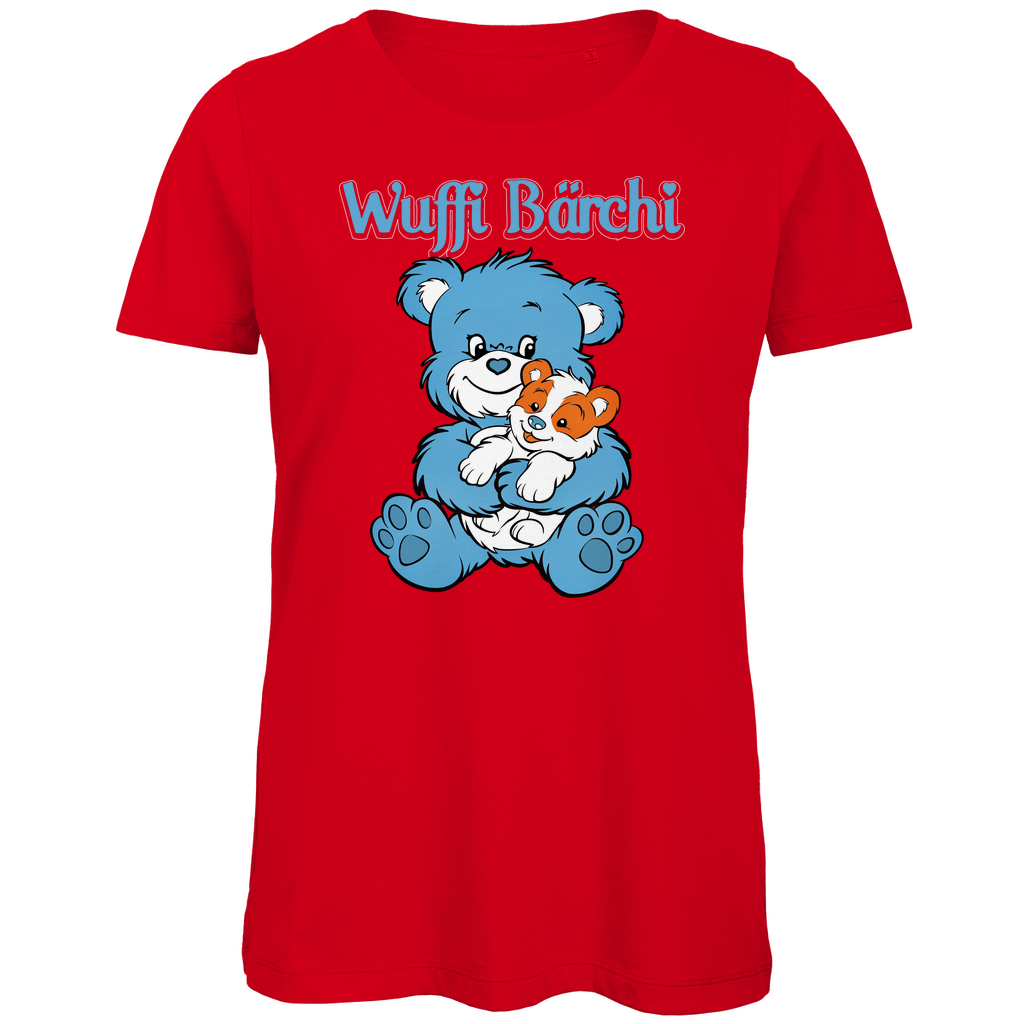 Wuffi Bärchi - Glücksbärchi - Damen Premium Bio T-Shirt