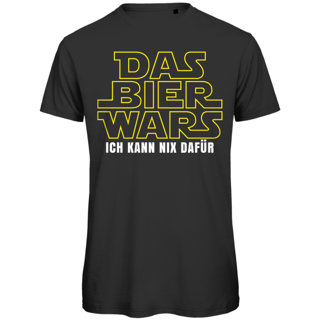 Das Bier Wars - Lustiges Herren T-Shirt | für Biertrinker und Partygänger