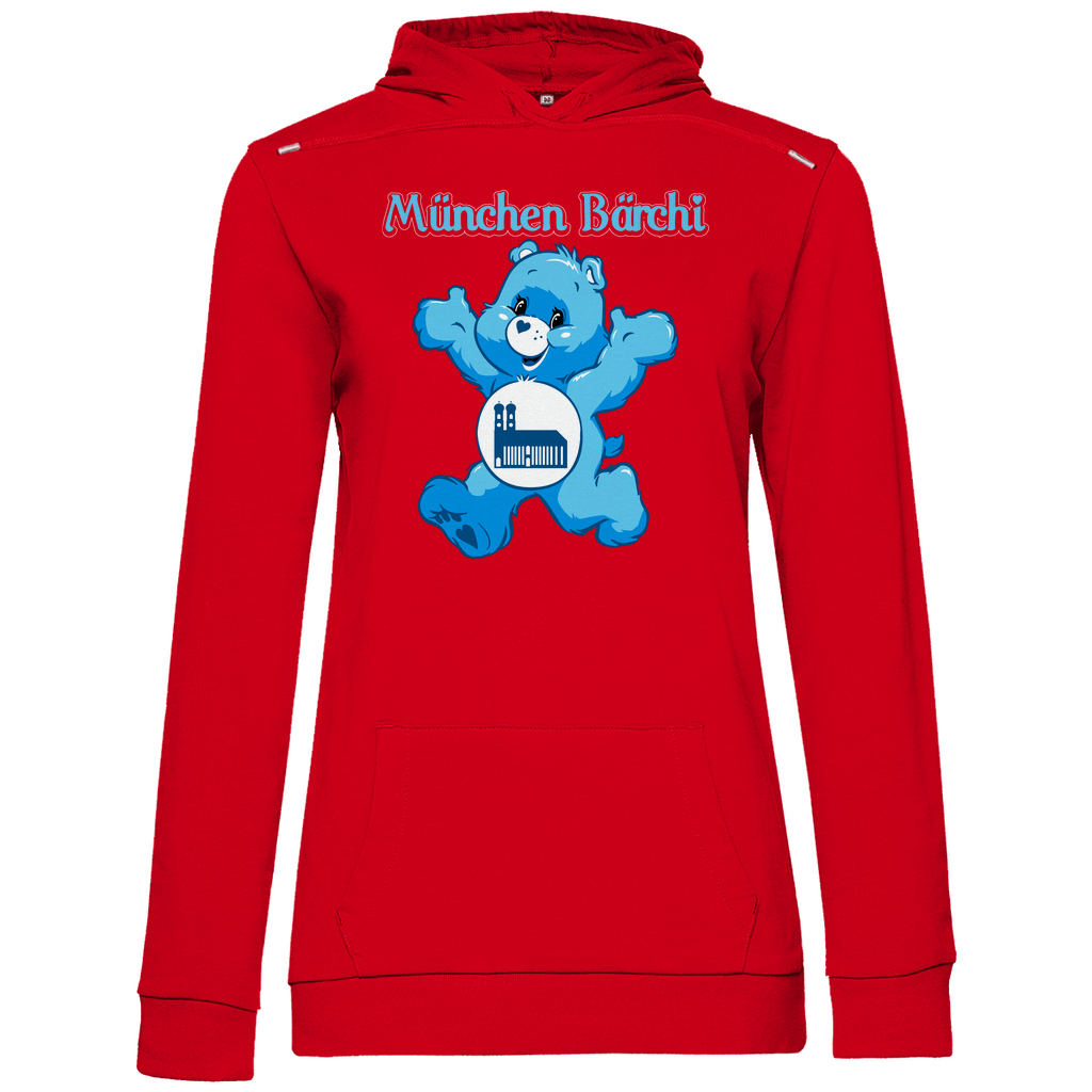 München Bärchi - Glücksbärchi - Damen Hoodie
