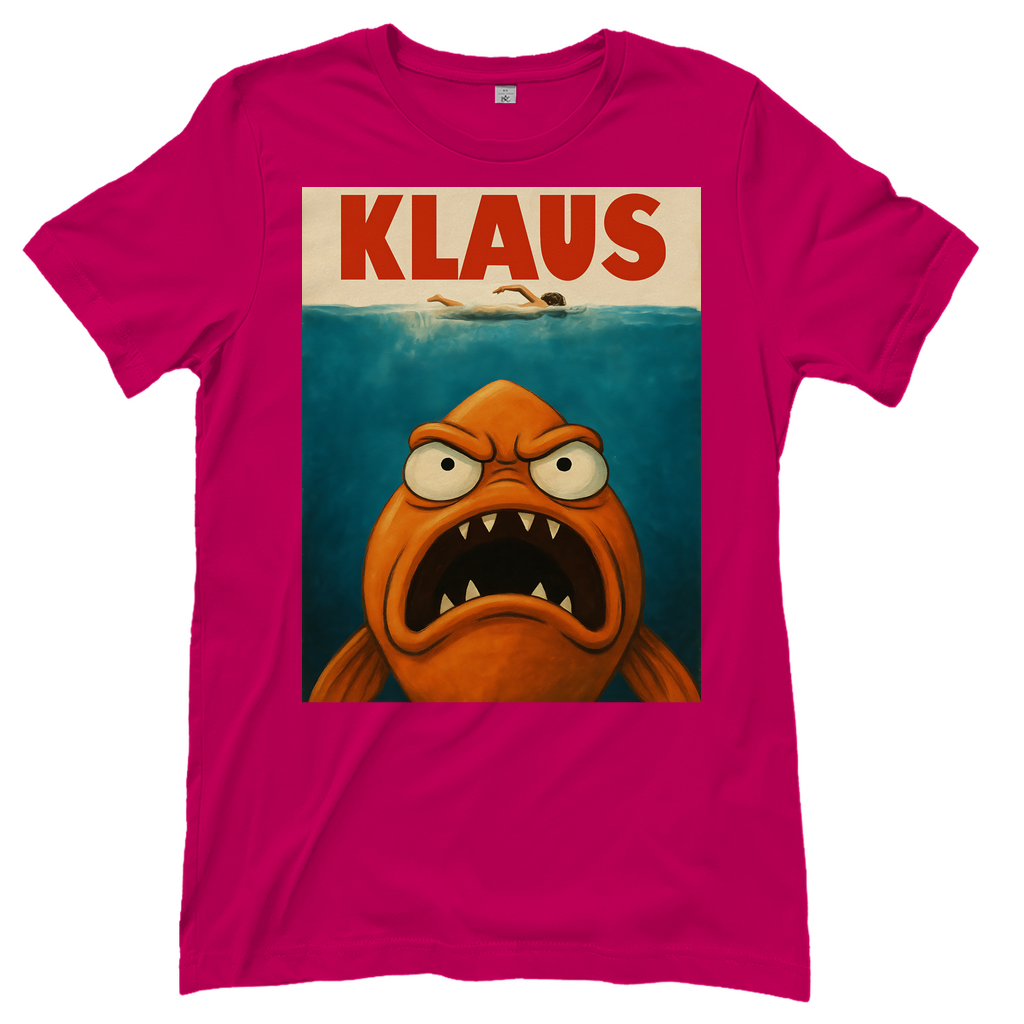 Klaus der Weiße Hai American Dad Mashup - Damen T-Shirt