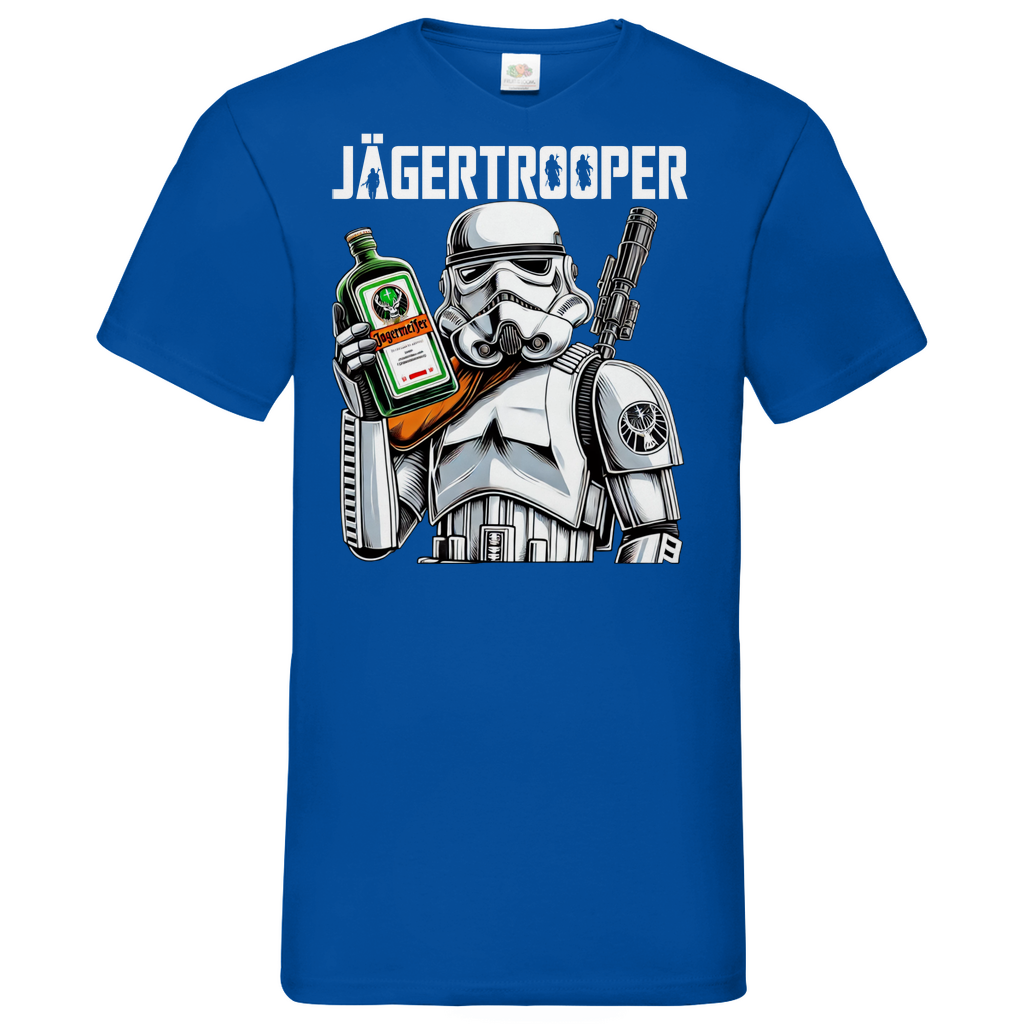 Jägertrooper - Star Wars Stormtrooper - Herren V-Neck Shirt
