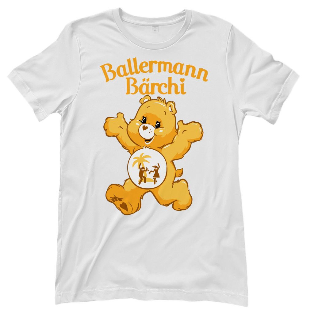 Ballermann Bärchi - Glücksbärchi - Damenshirt White
