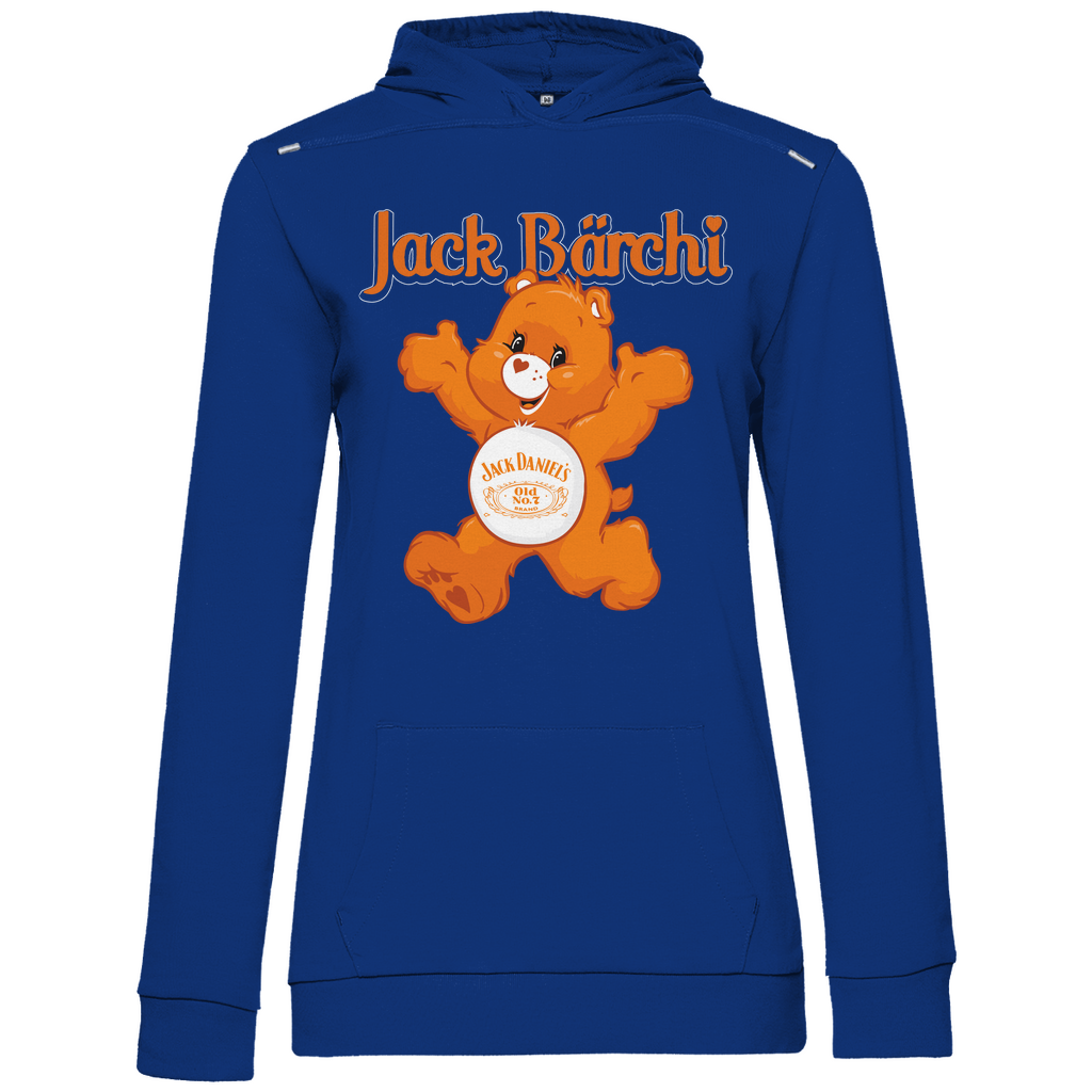 Jack Bärchi - Glücksbärchi - Damen Hoodie Royal