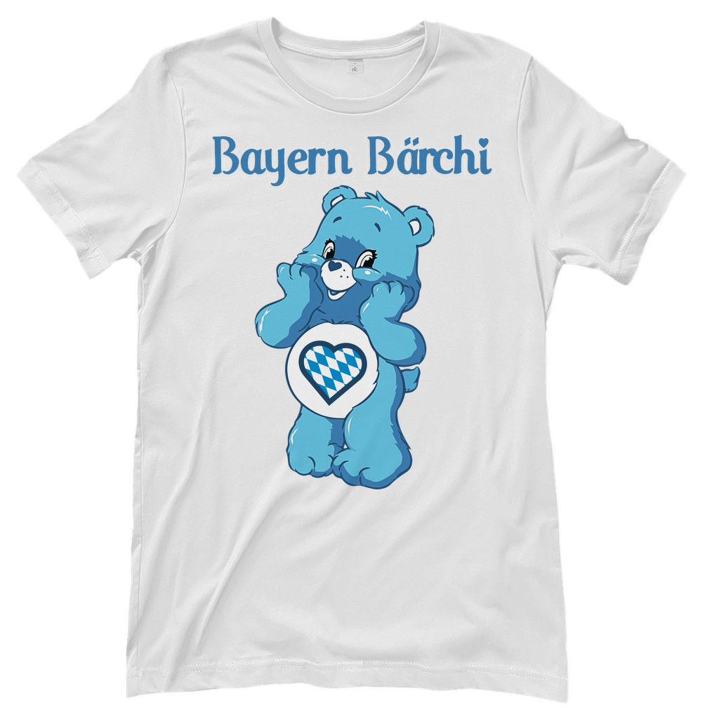 Bayern Bärchi - Glücksbärchi - Damenshirt White
