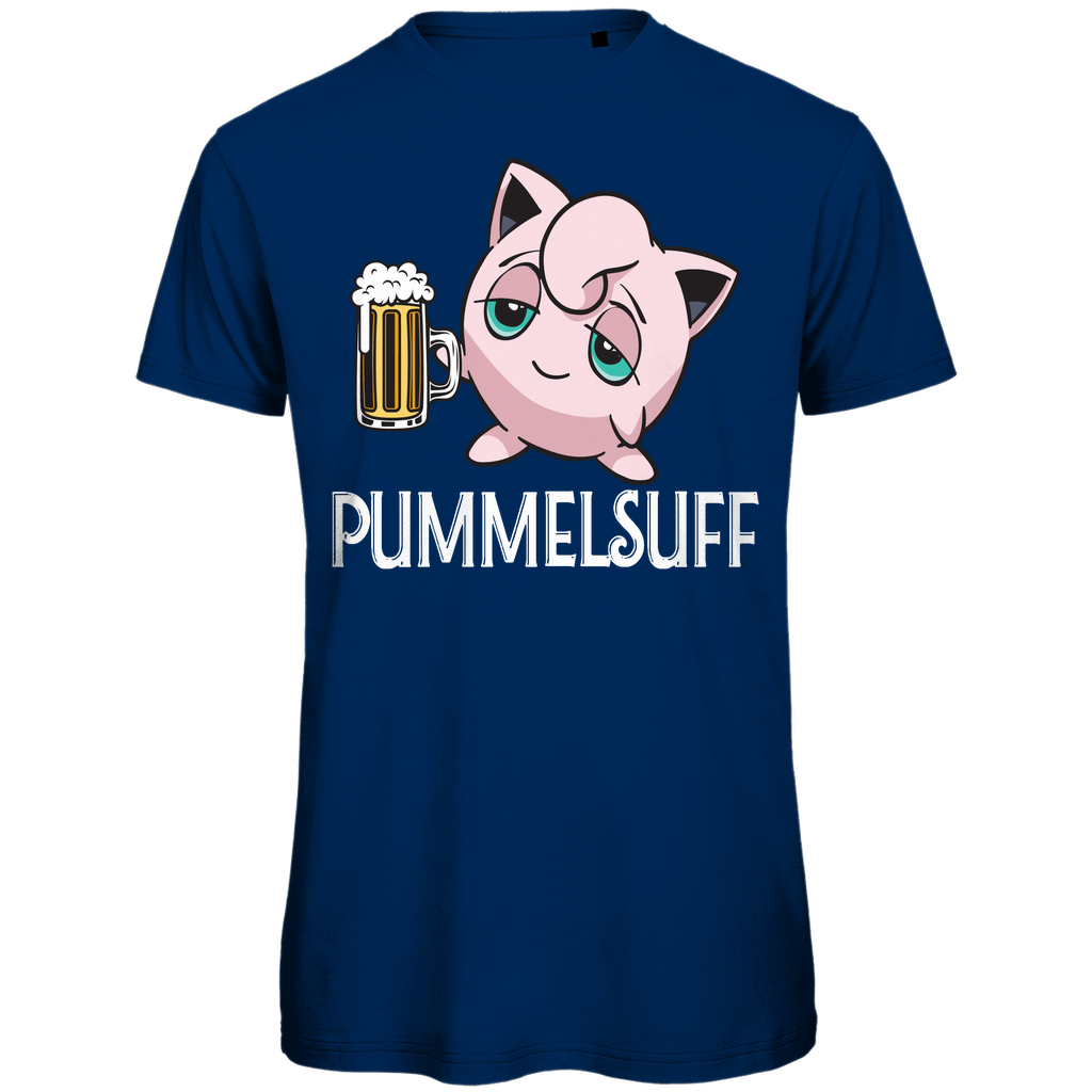 Pummelsuff Pummeluff Pokemon - Herren Premium Bio T-Shirt Navy