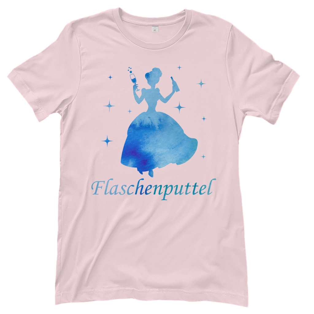 Flaschenputtel - Prinzessin Aquarell - Damenshirt