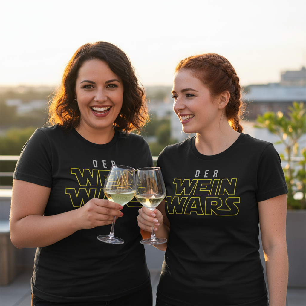 Der Wein Wars Star Wars - Damenshirt
