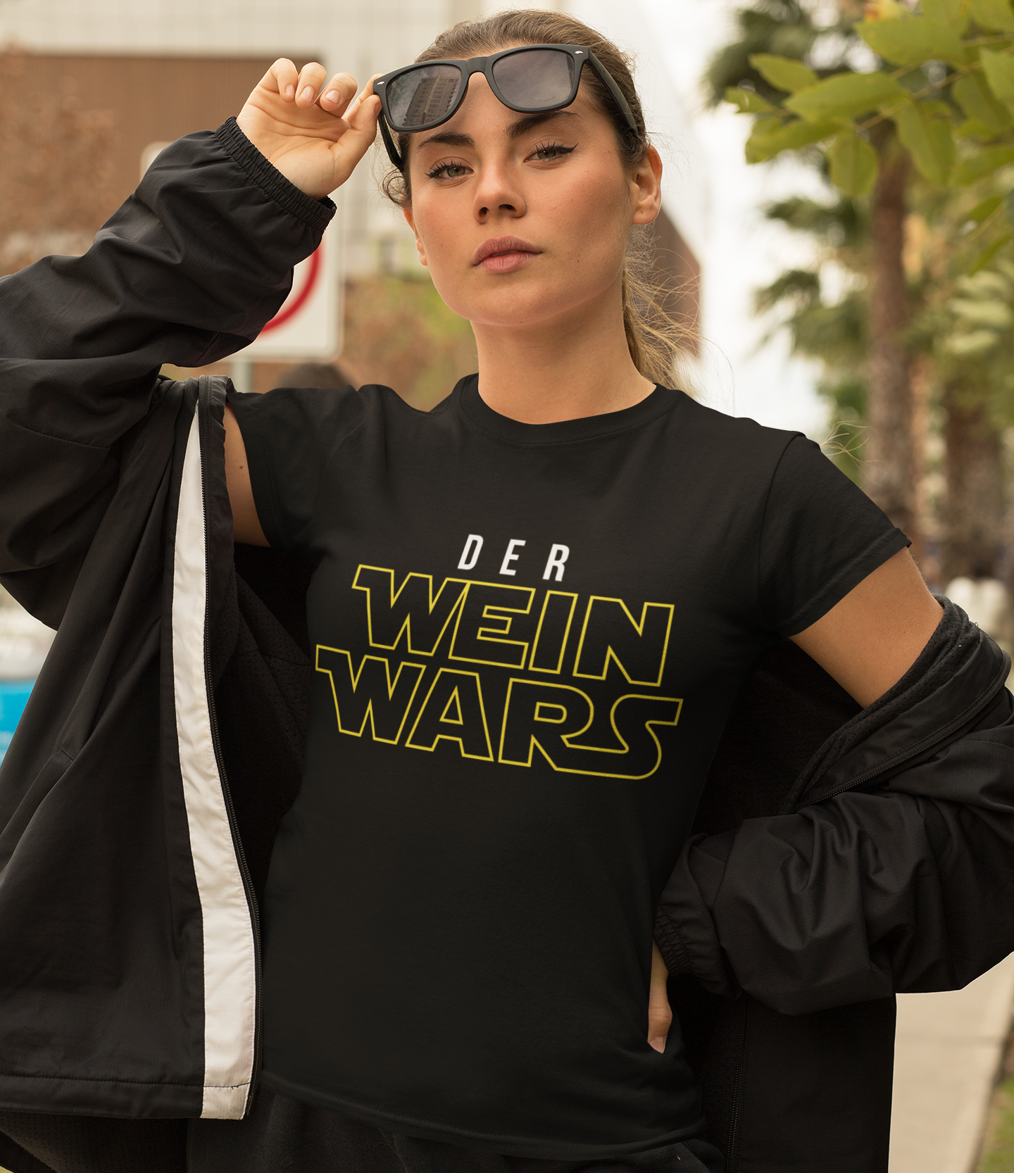 Der Wein Wars Star Wars - Damenshirt