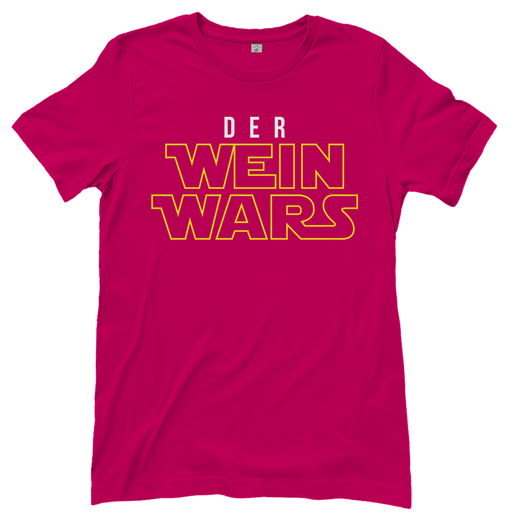 Der Wein Wars Star Wars - Damenshirt Sorbet