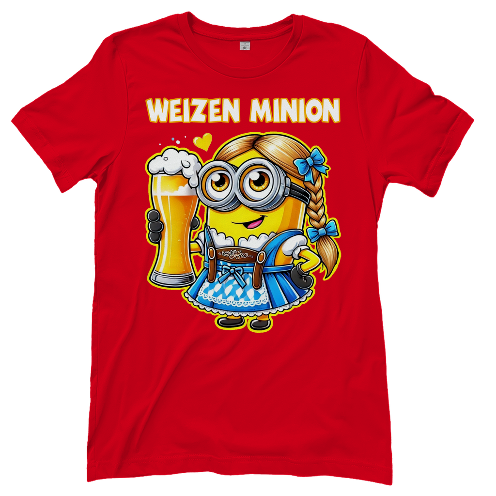 Weizen Minion - Damenshirt