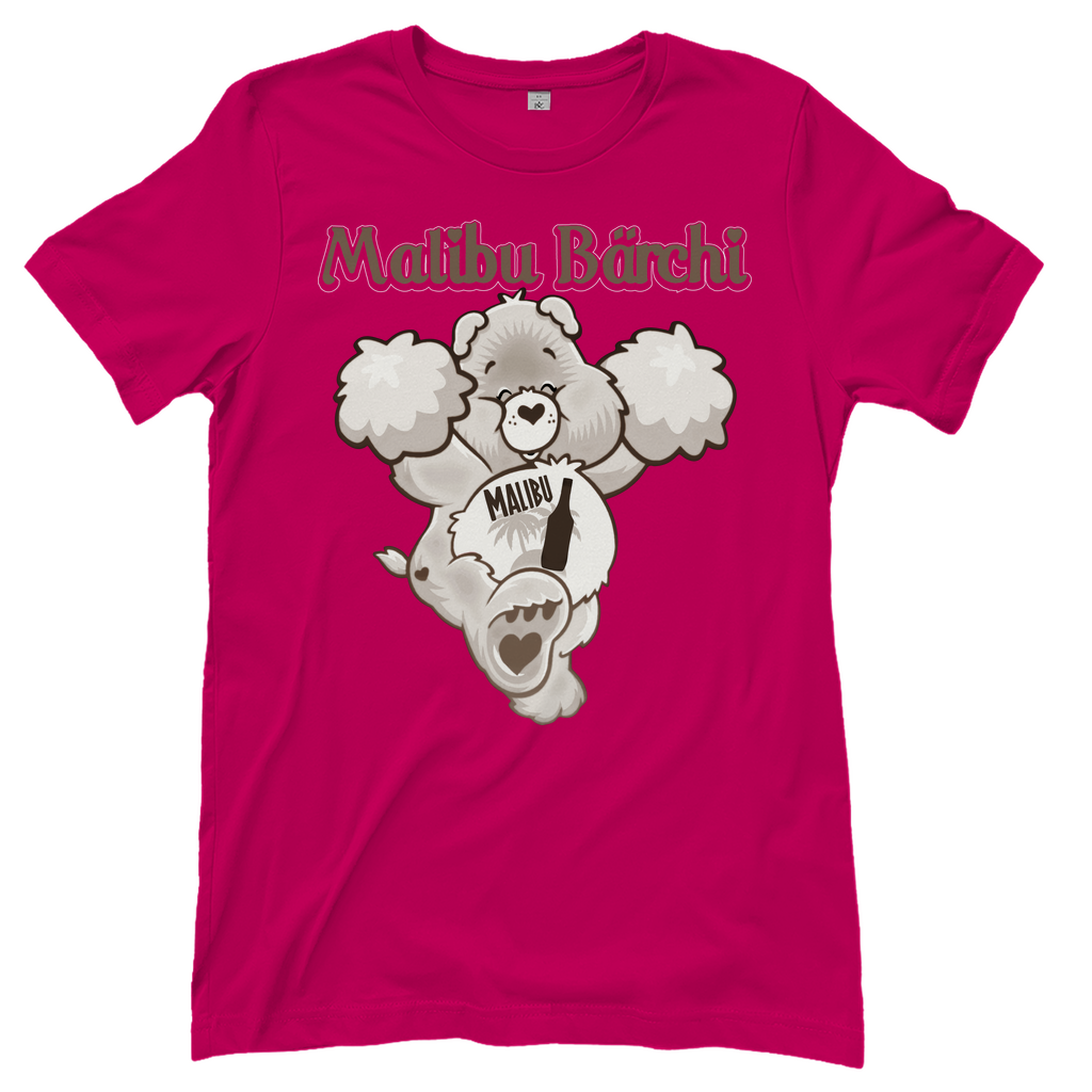 Malibu Bärchi - Glücksbärchi - Damenshirt