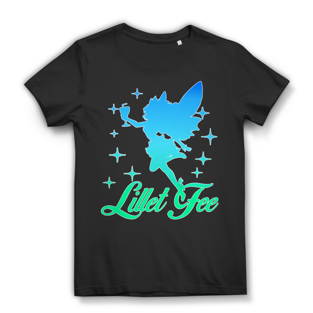 Lillet Fee - Damen Premium Bio T-Shirt Black