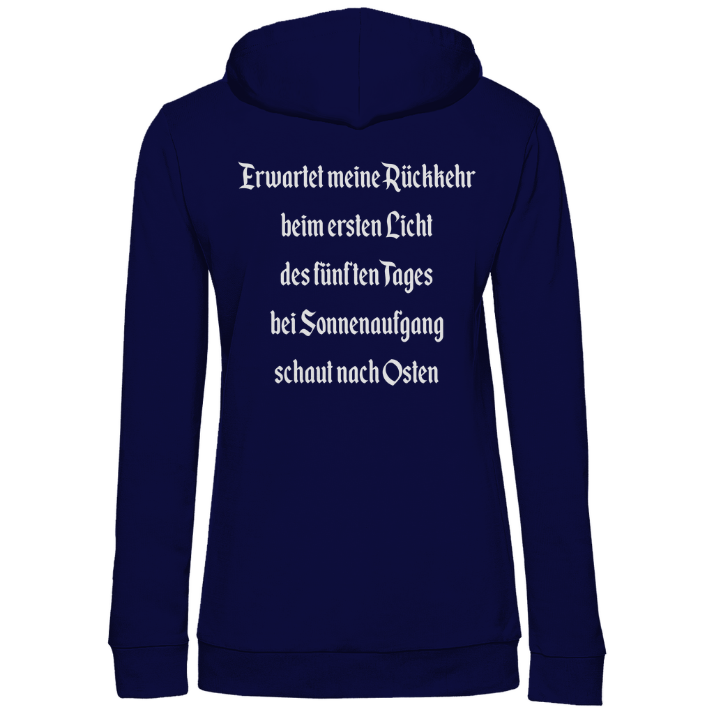 Ich gehe jetzt Bier trinken HDR - Beidseitiger Druck - Damen Hoodie