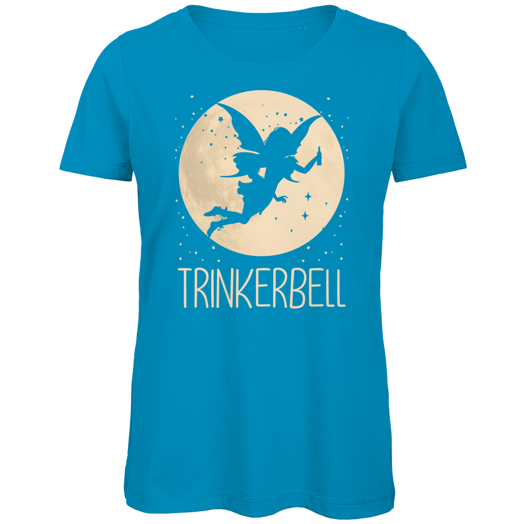 Mond Prinzessin - Trinkerbell - Damen Premium Bio T-Shirt Atoll