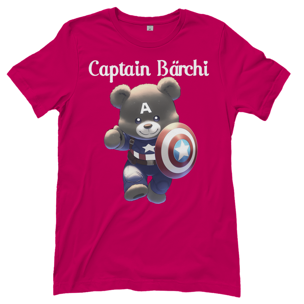 Captain Bärchi - Glücksbärchi - Damenshirt Sorbet