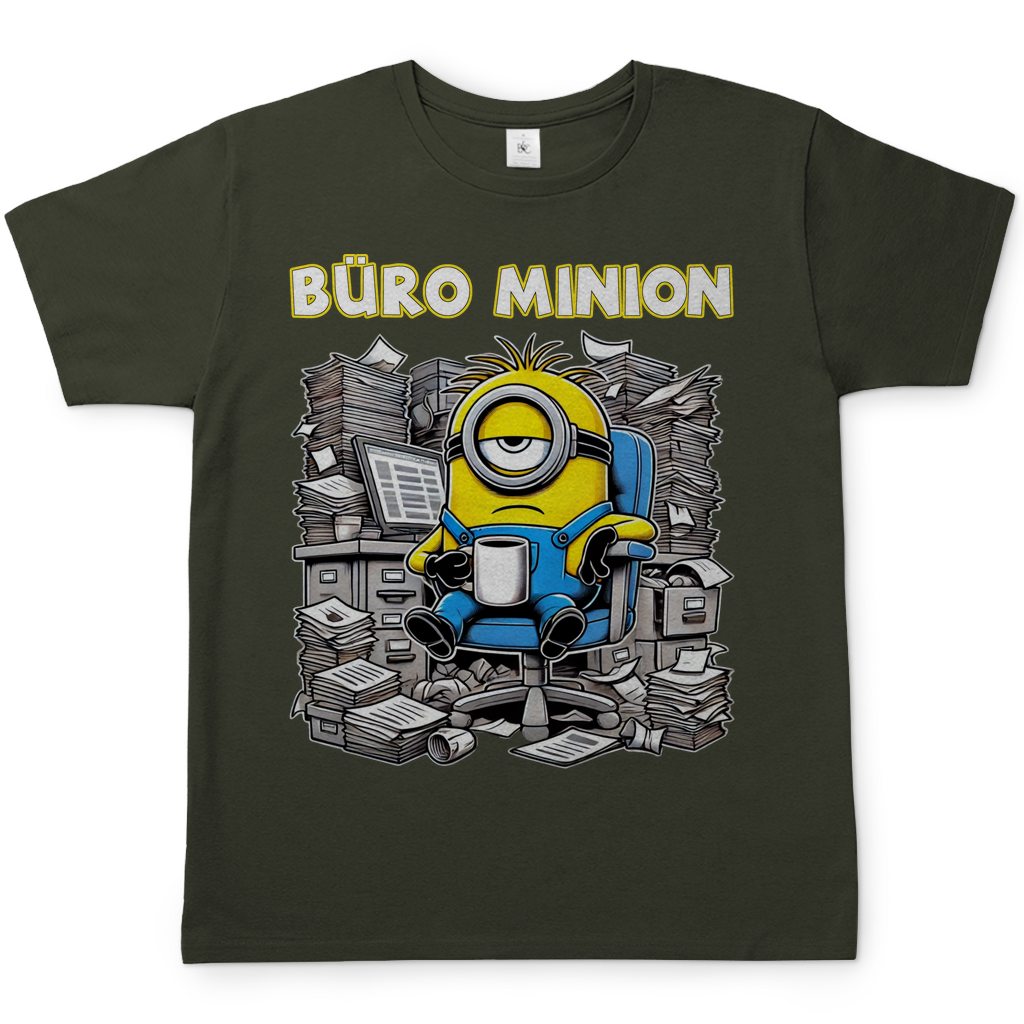 Büro Minion - Herren Shirt