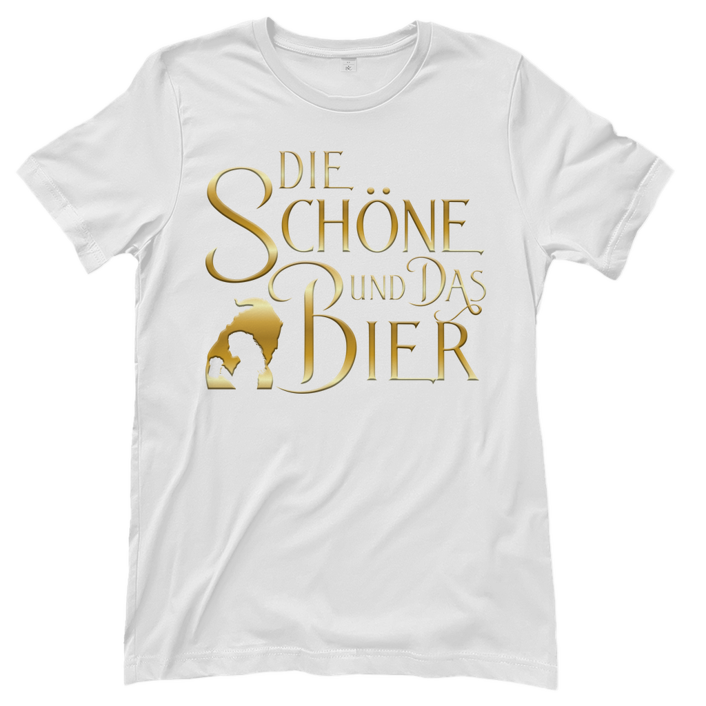 Die Schöne und das Biest Bier - Damenshirt White