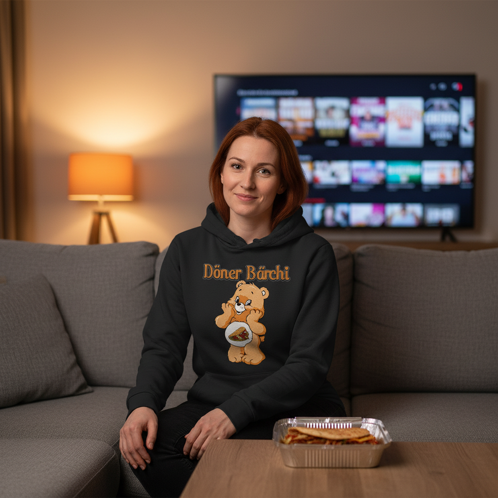 Döner Bärchi - Glücksbärchi - Damen Hoodie