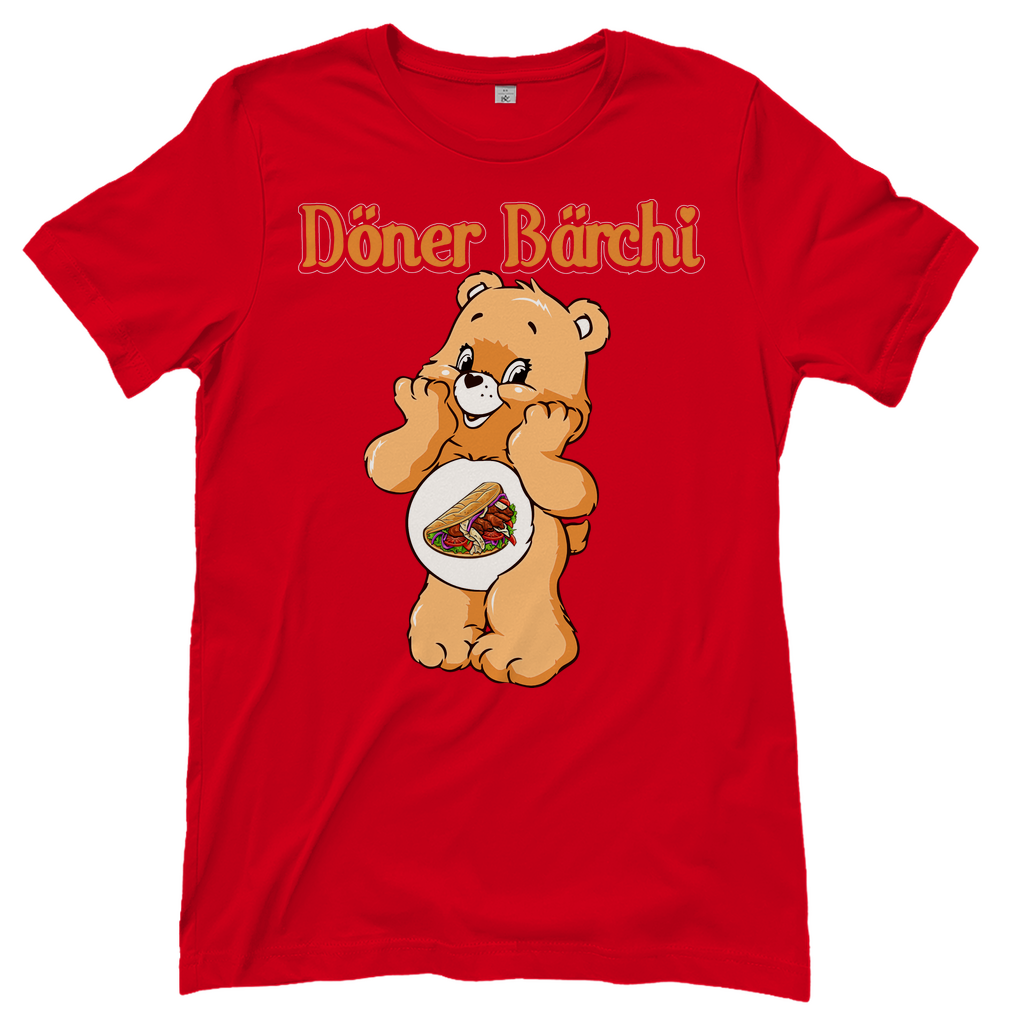 Döner Bärchi - Glücksbärchi - Damenshirt Red