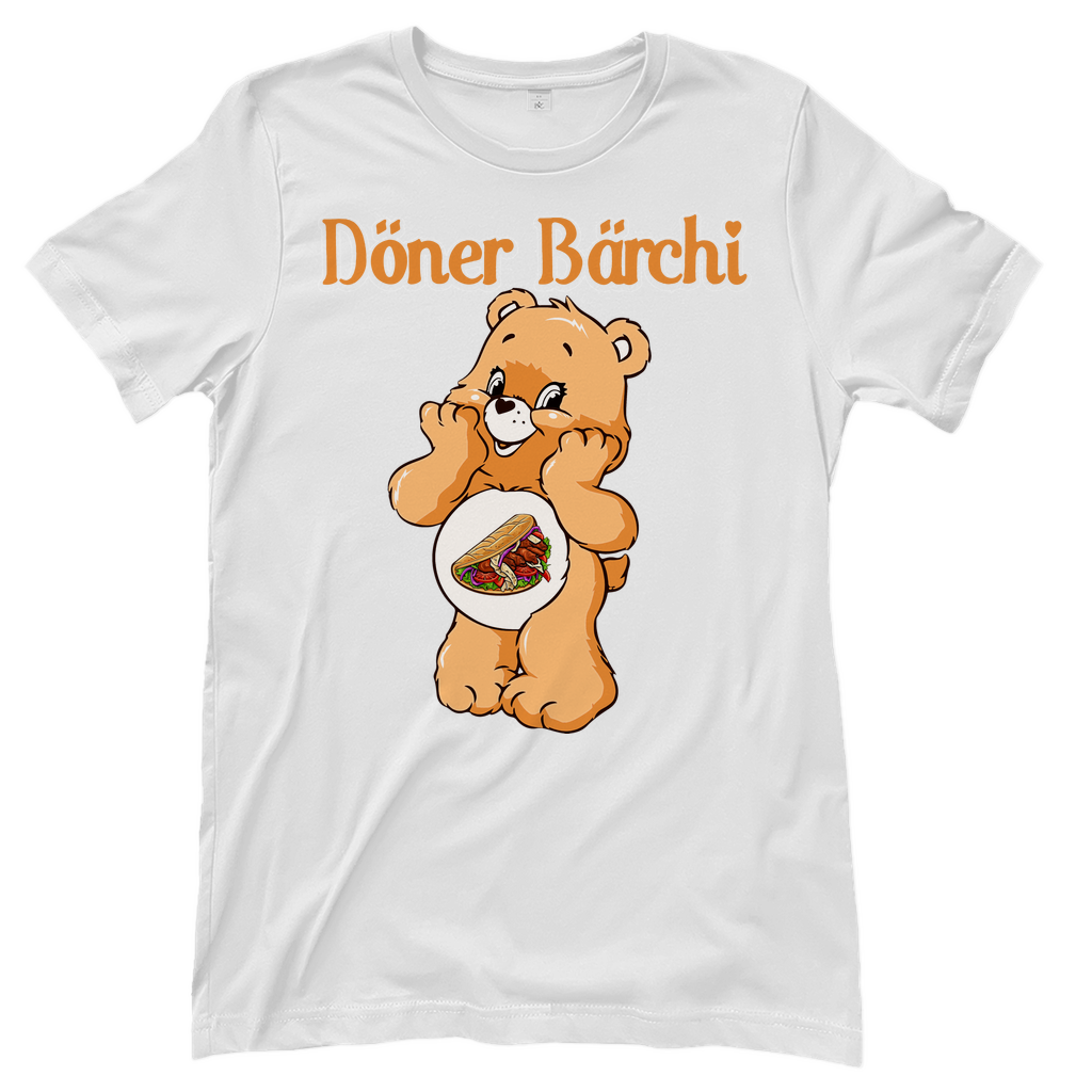 Döner Bärchi - Glücksbärchi - Damenshirt White