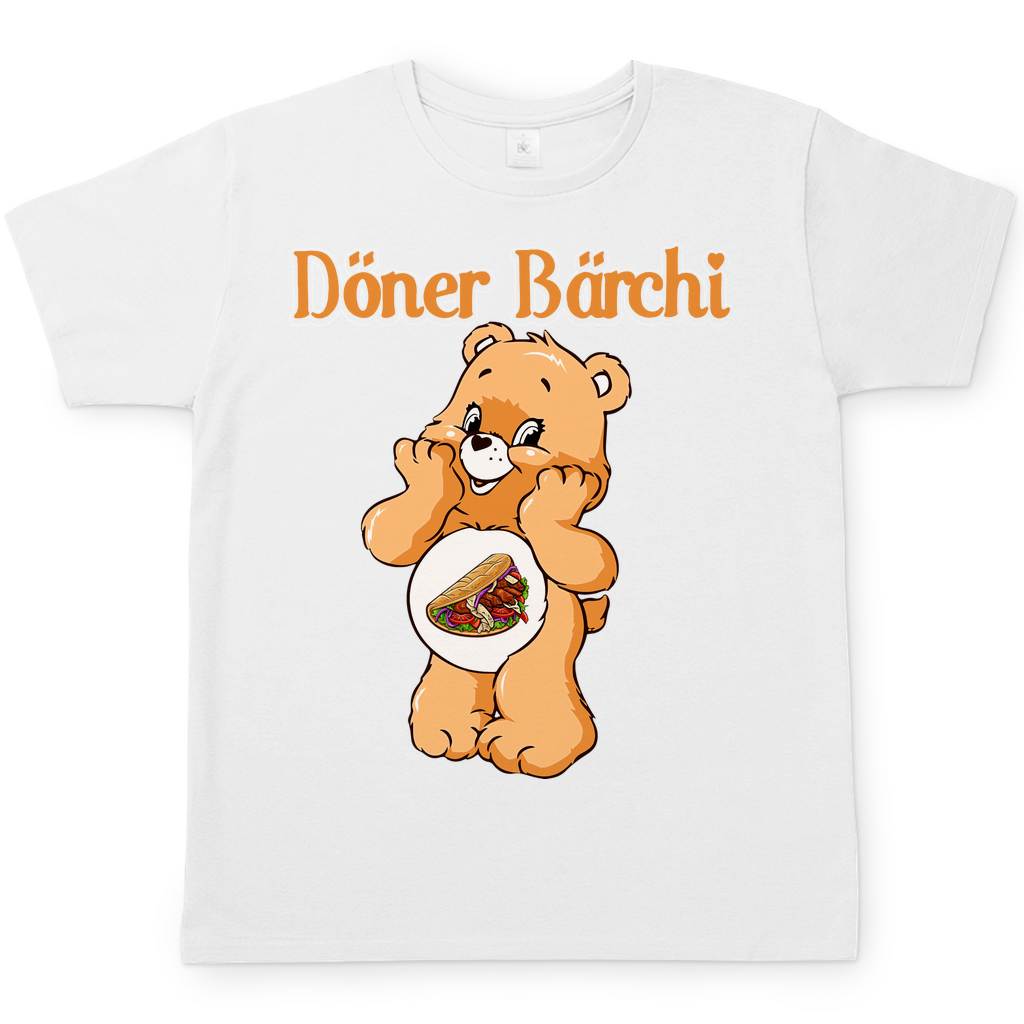 Döner Bärchi - Glücksbärchi - Herren Shirt White