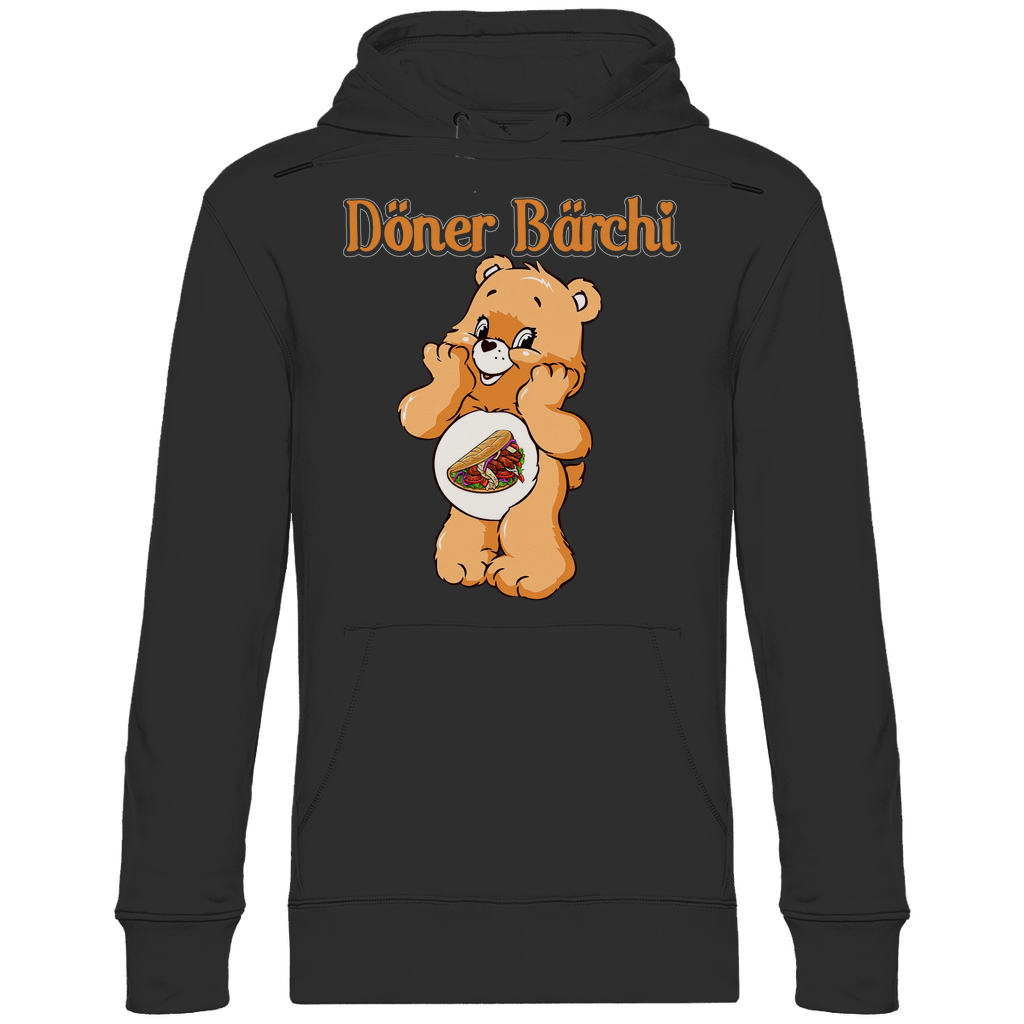 Döner Bärchi - Glücksbärchi - Unisex Hoodie Black