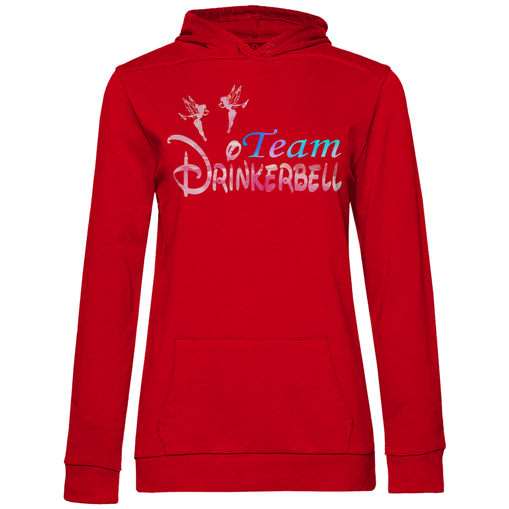 Team Drinkerbell - Damen Hoodie Red
