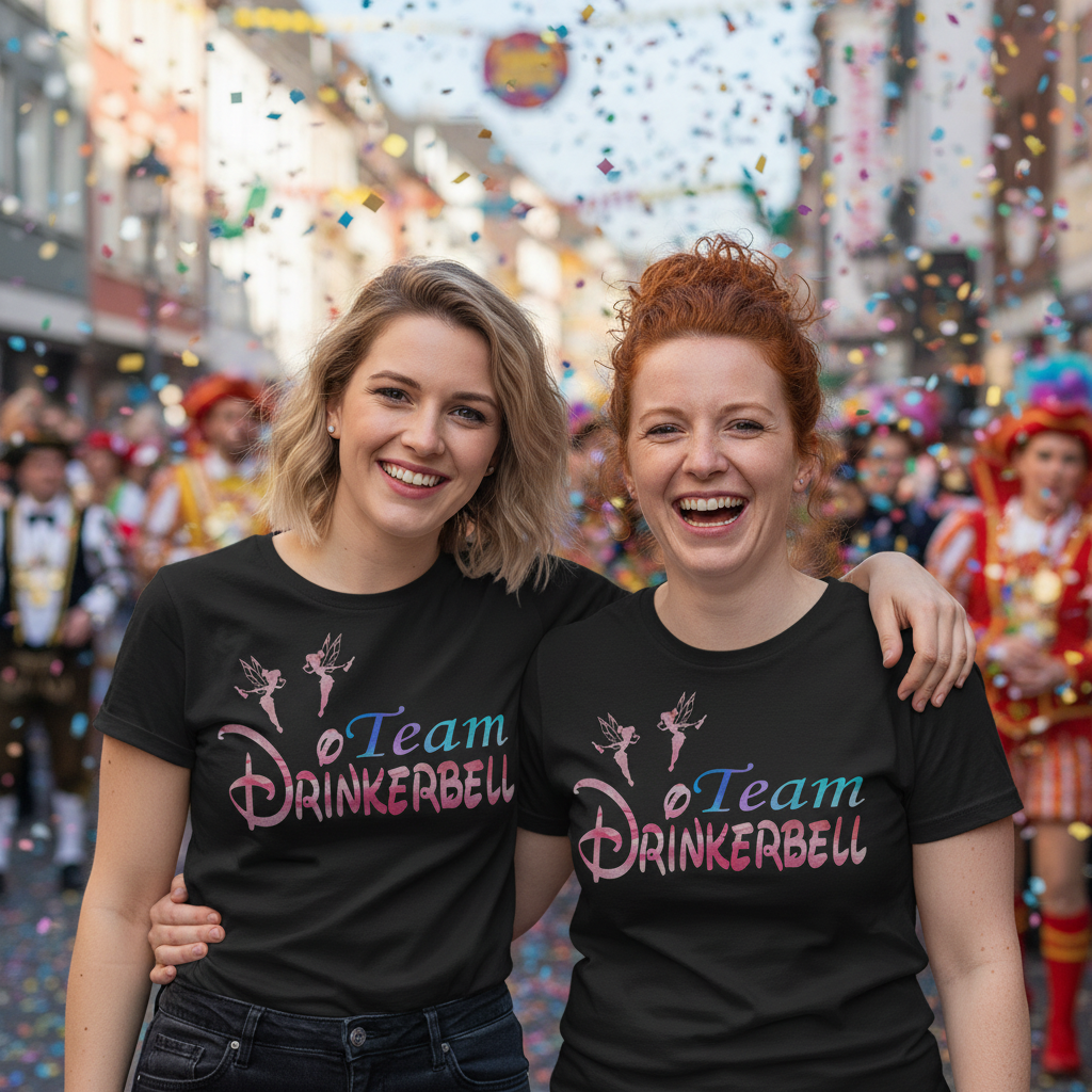 Team Drinkerbell - Damenshirt