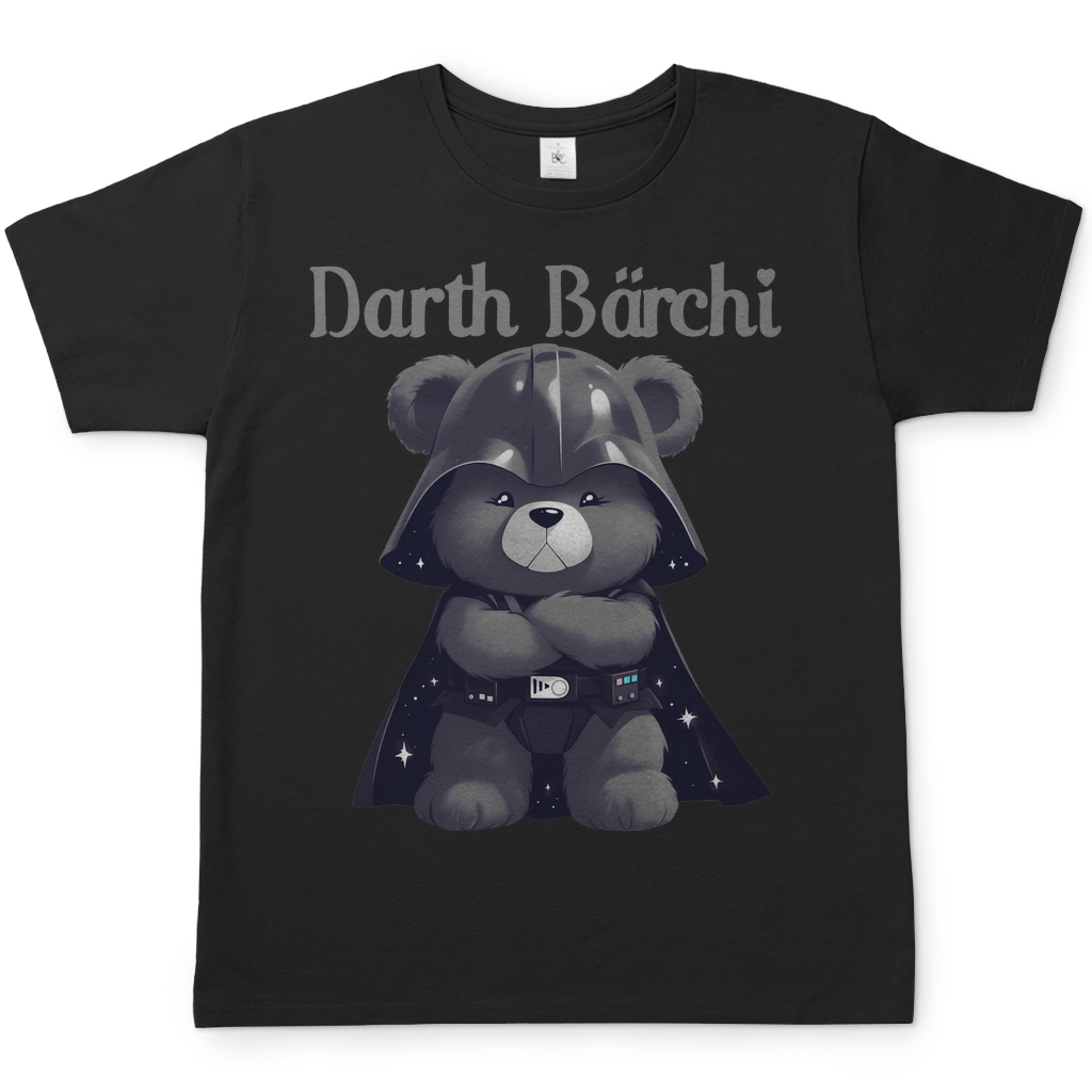 Darth Bärchi - Glücksbärchi - Herren Shirt Black