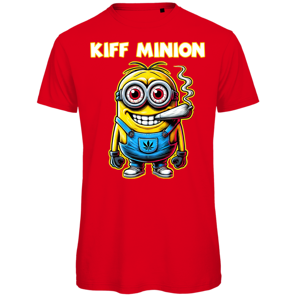 Kiff Minion - Herren Premium Bio T-Shirt