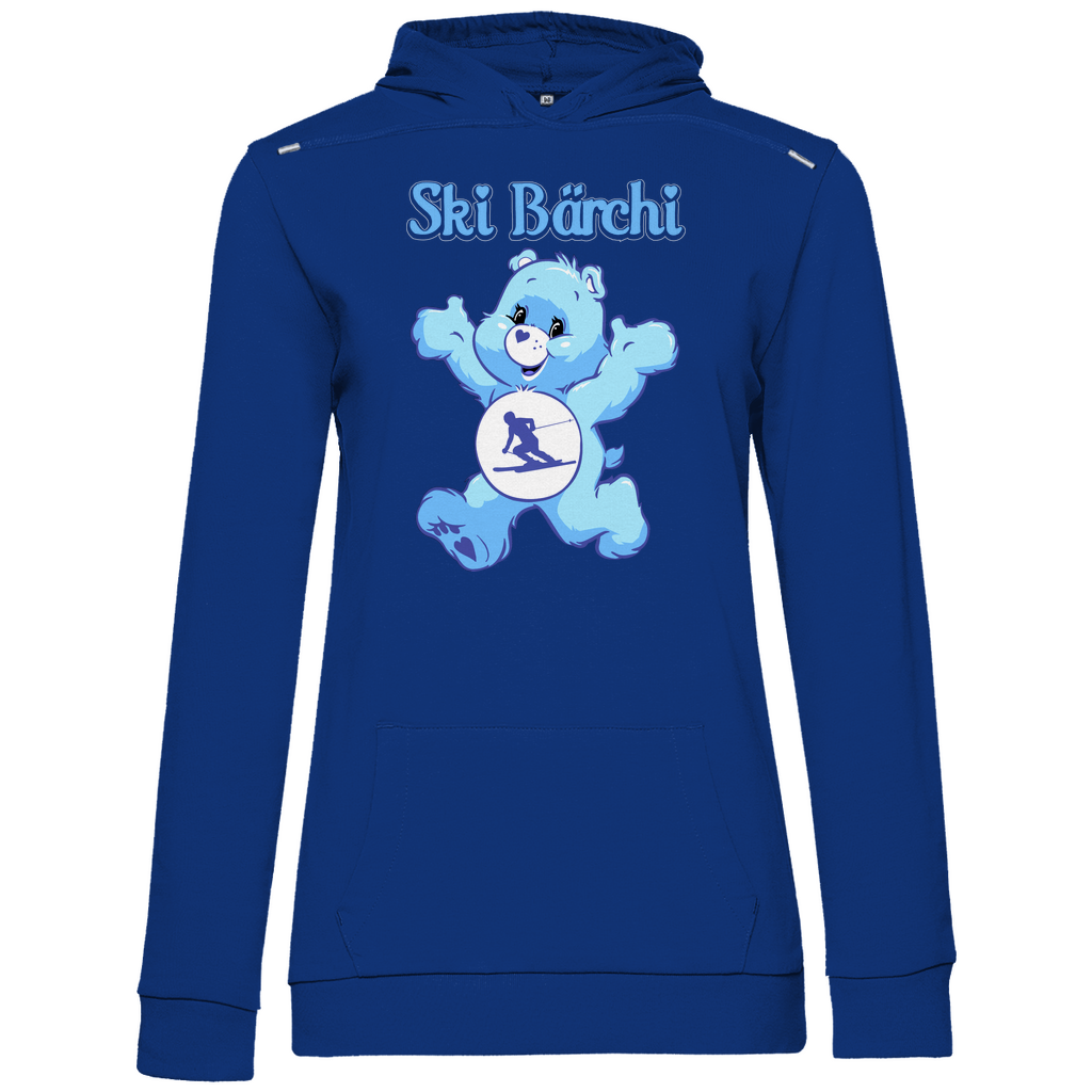 Ski Bärchi - Glücksbärchi - Damen Hoodie Royal