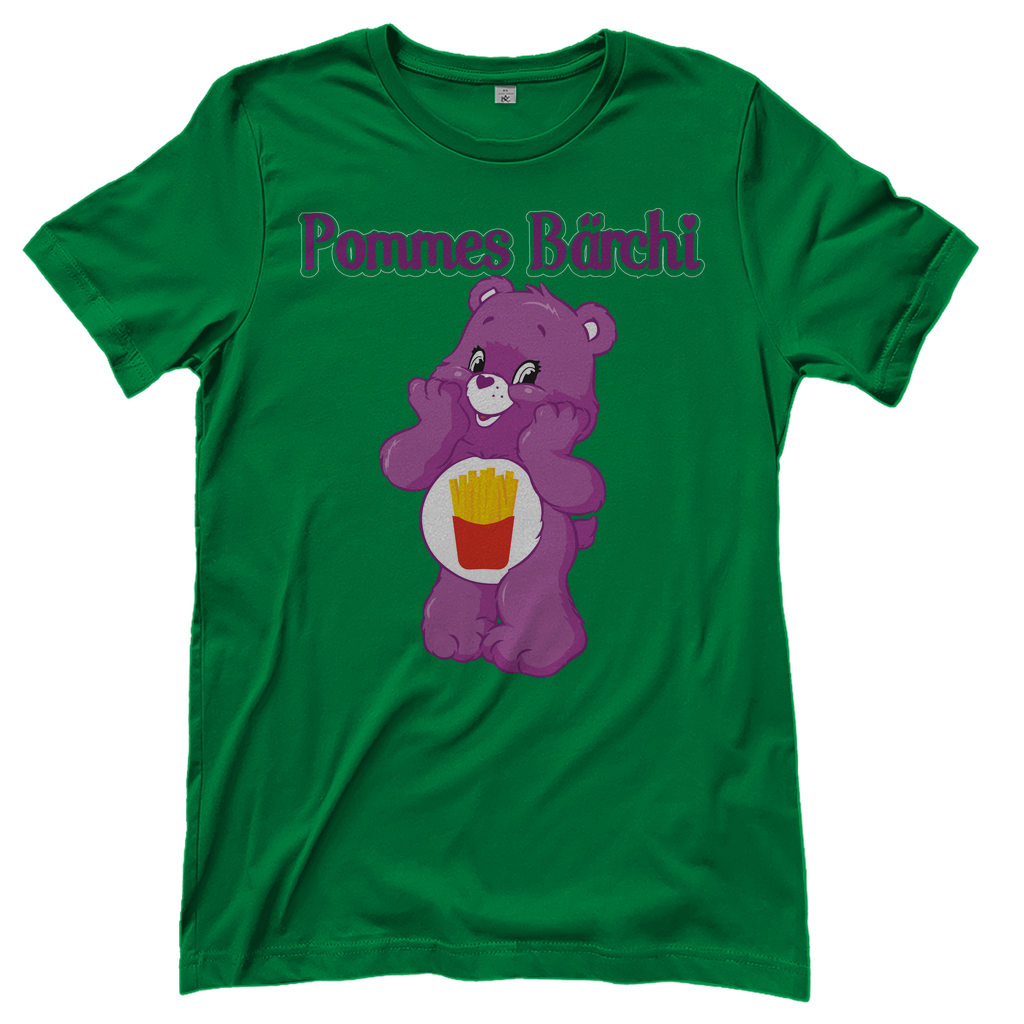 Pommes Bärchi - Glücksbärchi - Damenshirt