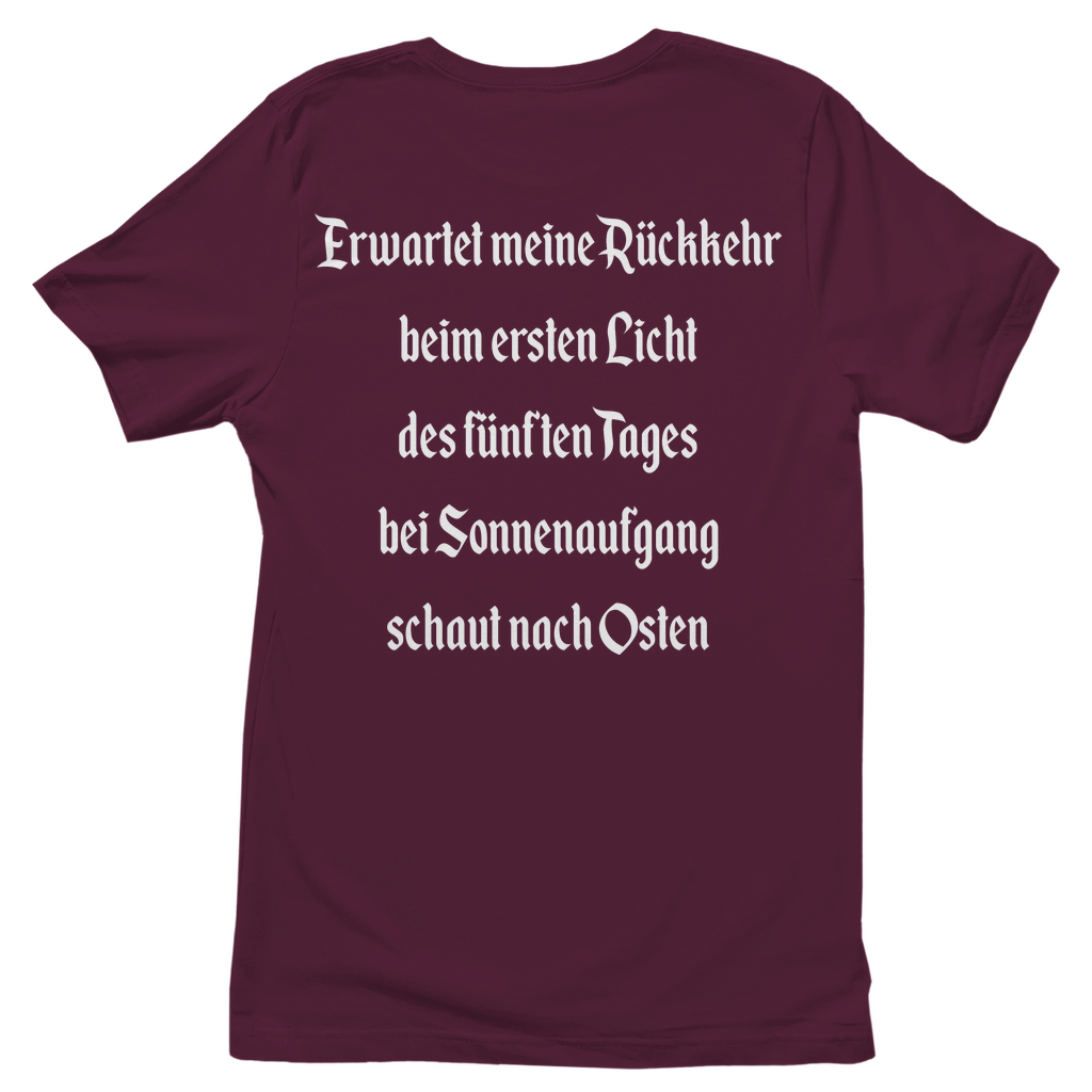Ich gehe jetzt Bier trinken HDR - Beidseitiger Druck - Damenshirt