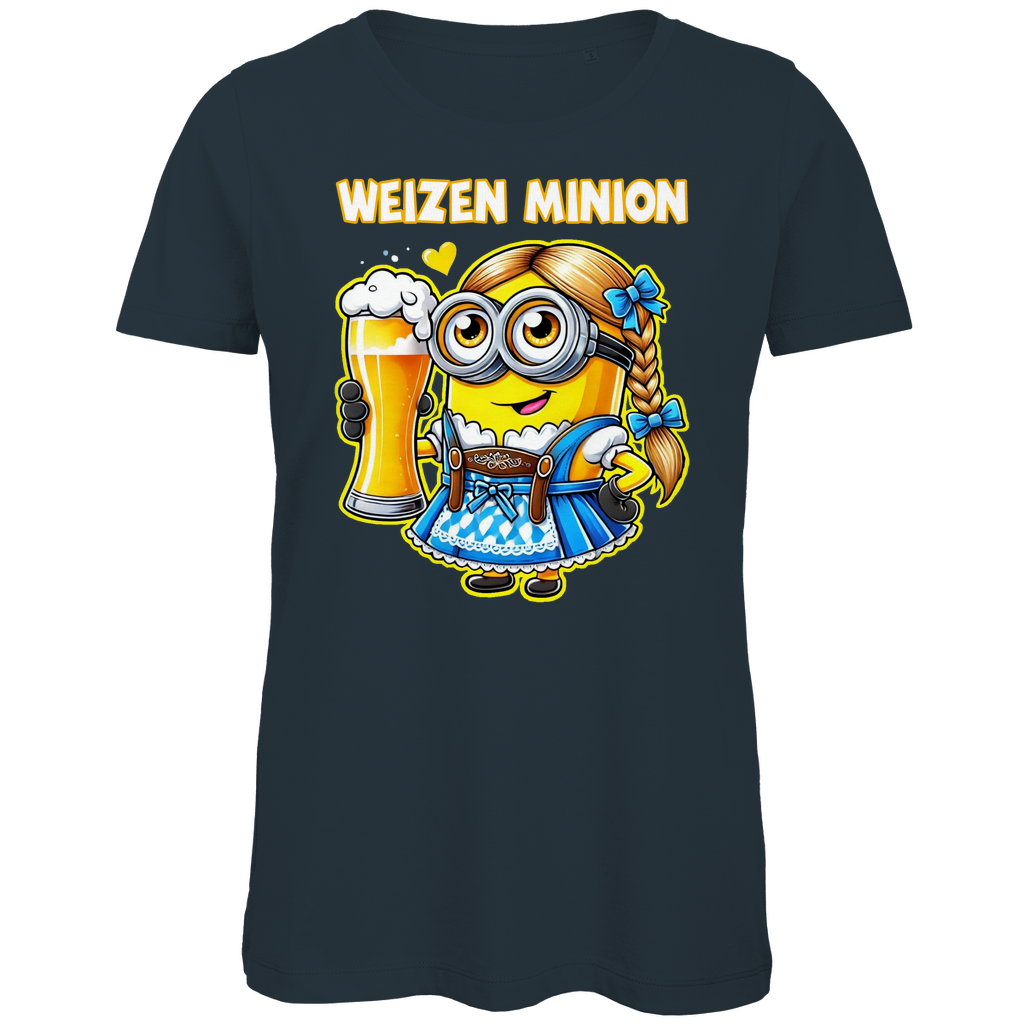 Weizen Minion - Damen Premium Bio T-Shirt