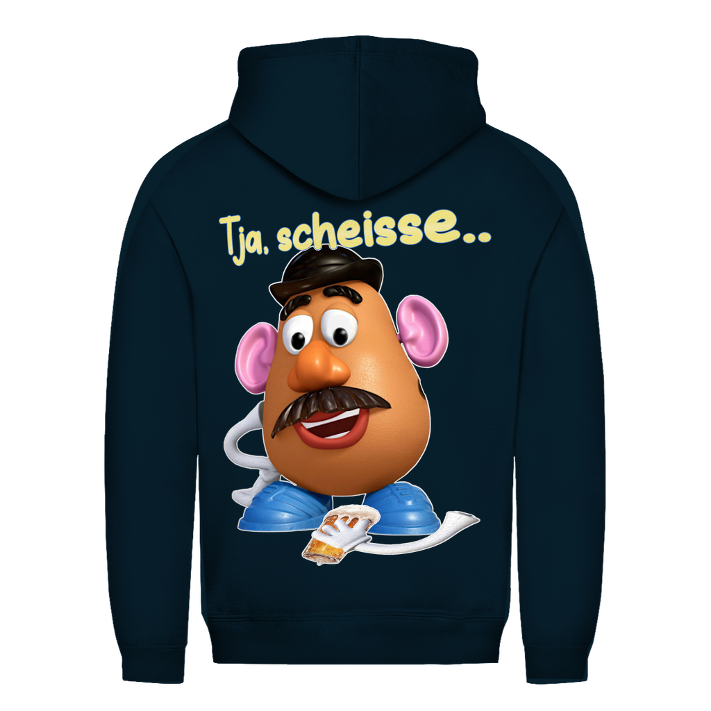 Tja, scheisse - Charlie Naseweis Toy Story - Damen Hoodie New French Navy